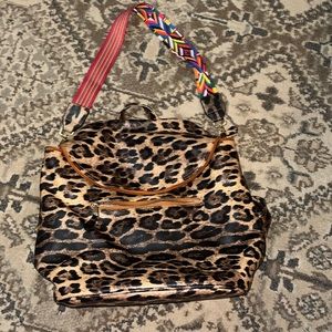 Cheetah Print Backpack